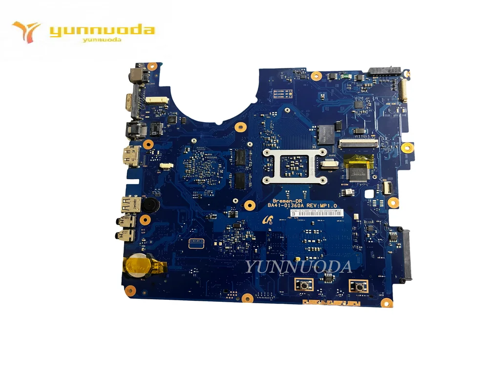Original For Samsung NP-R525 R525 Laptop Motherboard BA41-01360A  BA92-06827A DDR3 Tested Good Free Shipping