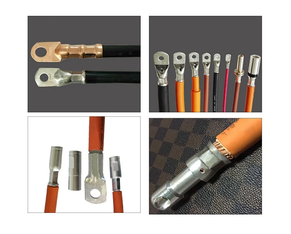 Heißer Verkauf SQ Elektroauto Kabel Kabel Big Terminal Crimpen