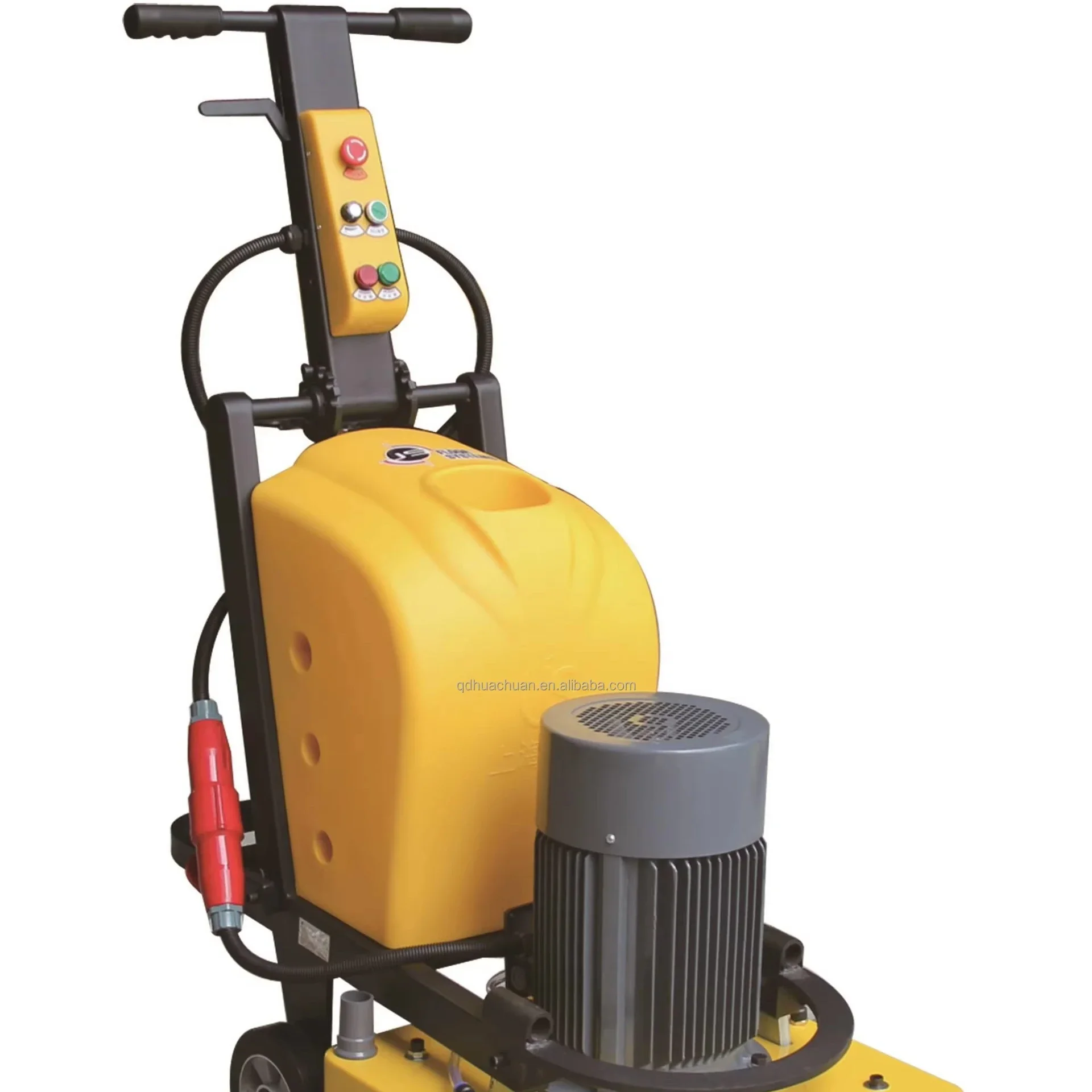 Hand Push Electric Power Concrete Ground Grinder Epoxy Floor Grinding Polishing Machine For Sale