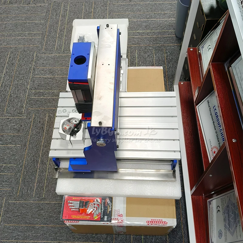 Square Rail Frame 3040L with Motor Wood Router Engraving Cutting Machine Framework Linear Guideway 3axis 4axis for DIY Carving