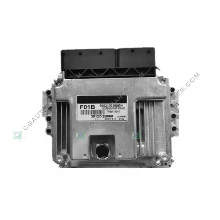 Автозапчасти CG 39127-2B860 391272 B860 Компьютерная плата двигателя автомобиля ЭБУ Электронный блок управления 39127-2B860 F01B для Hyundai