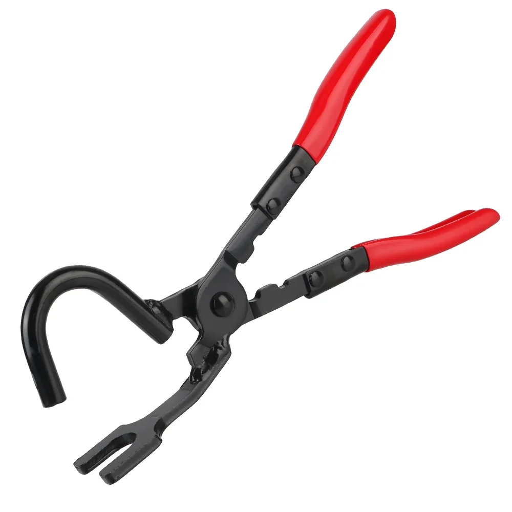 Car Exhaust Rubber Pad Pliers Exhaust Pipe Gasket Removal Plier Exhaust Hanger Removal Puller Anti-Slip Handle Tools