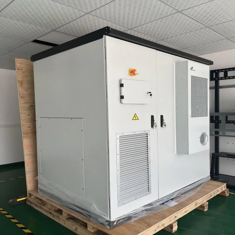 100kW 500kW Industrial Energy Storage System Cabinet Container on-Grid Air Liquid Cooling Custom
