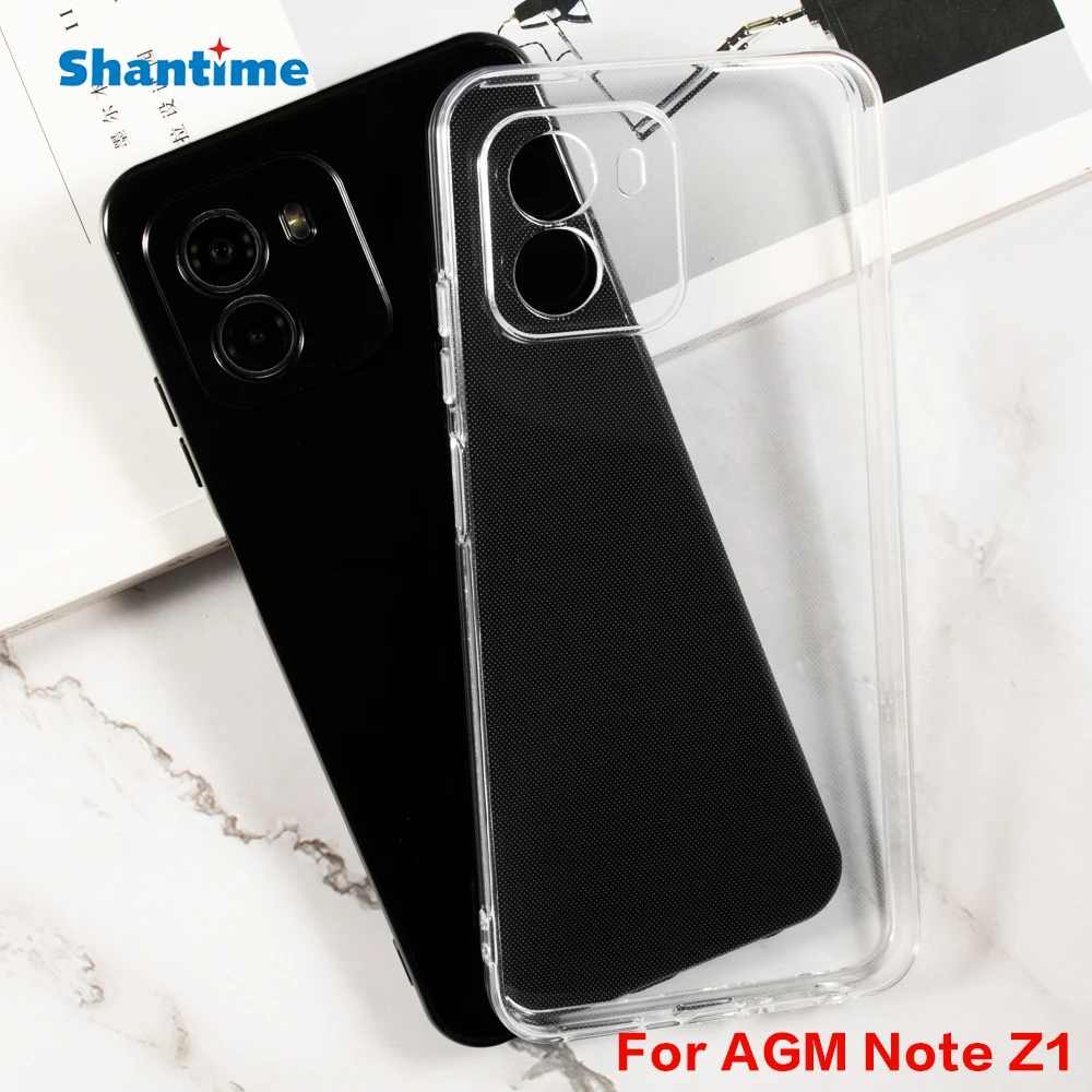 For AGM Note Z1 Gel Pudding Silicone Phone Protective Back Shell For AGM Note Z1 Soft TPU Case