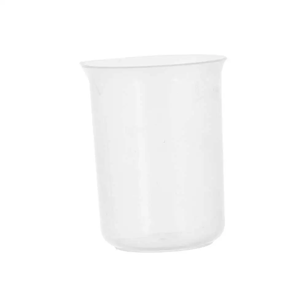 Portable Plastic with Scale Stackable for Kitchen Laboratory Test Graduated Cylinder Mixing Cups Measuring Cup Beaker