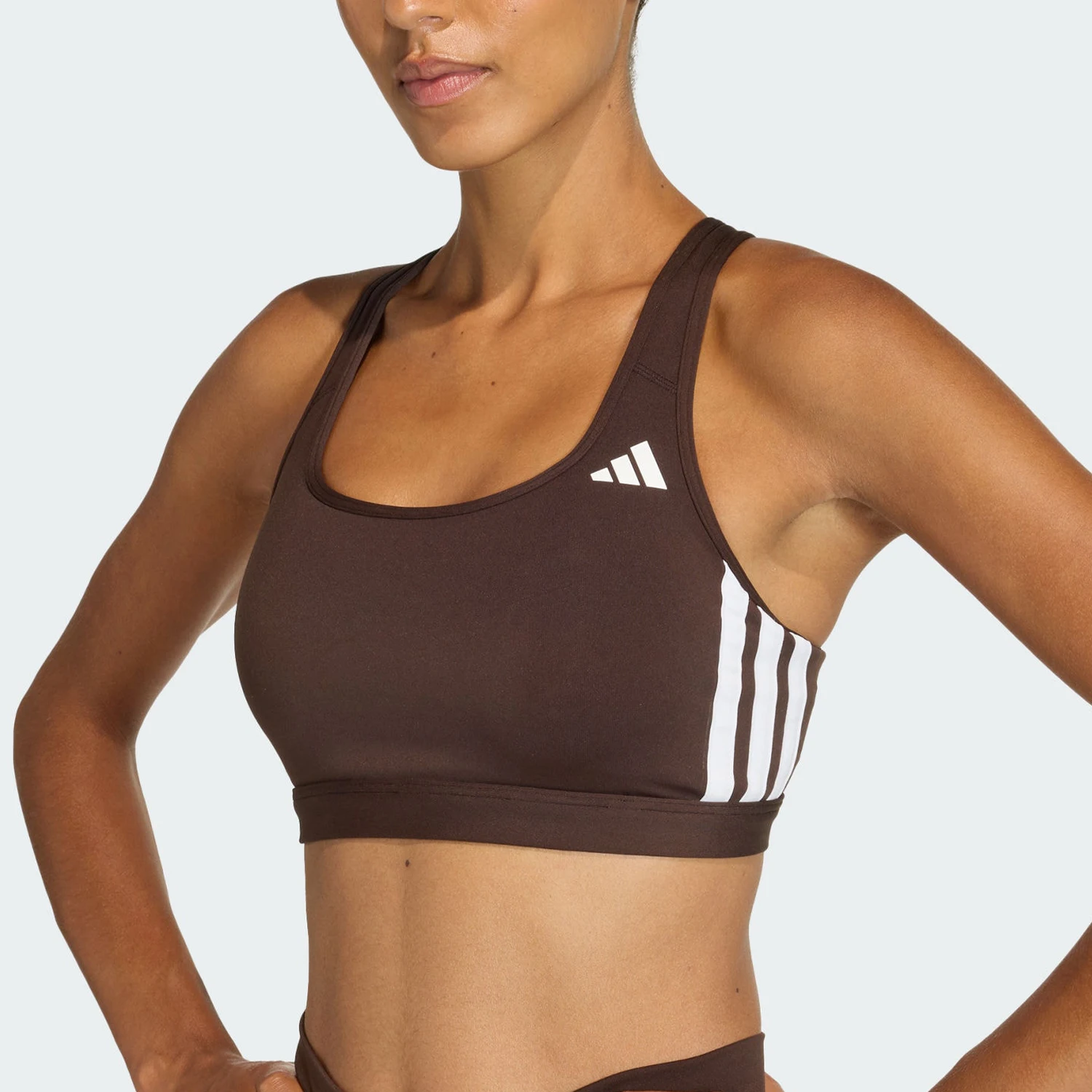 Adidas genuine women's removable breast pads sports and fitness underwear KA4708