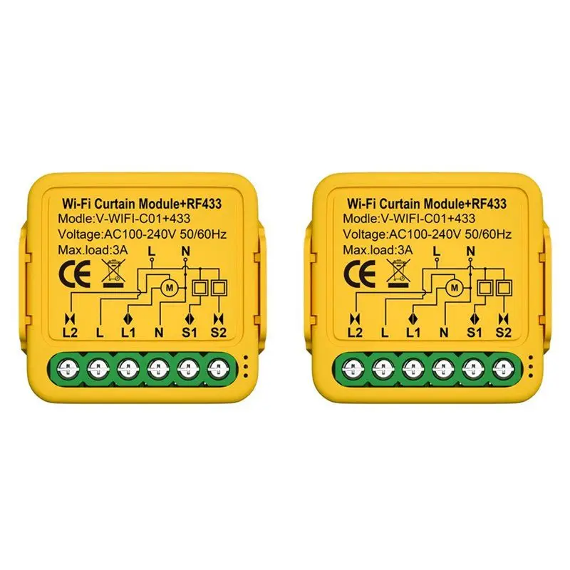 YLS-2X Tuya Smart W…