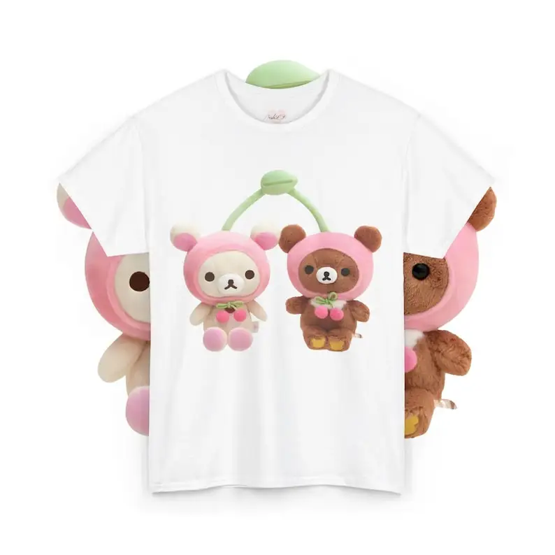 Rilakkuma Korilakkuma t-Shirt Cute Bear Shirt Rilakkuma Shirt Vintage t-Shirt Rilakkuma Bear Cute estetica Shirt