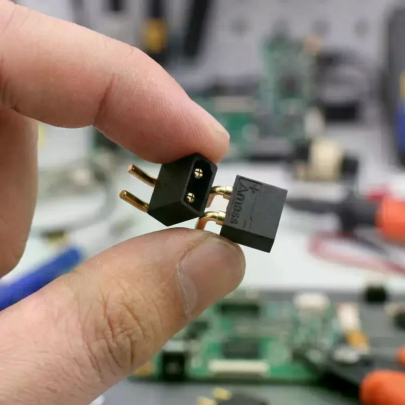 XT30PW-M36 2 Core PCB Board Plug Aviation Model Connector Secure Soldering Base for Electronic DIY Kits