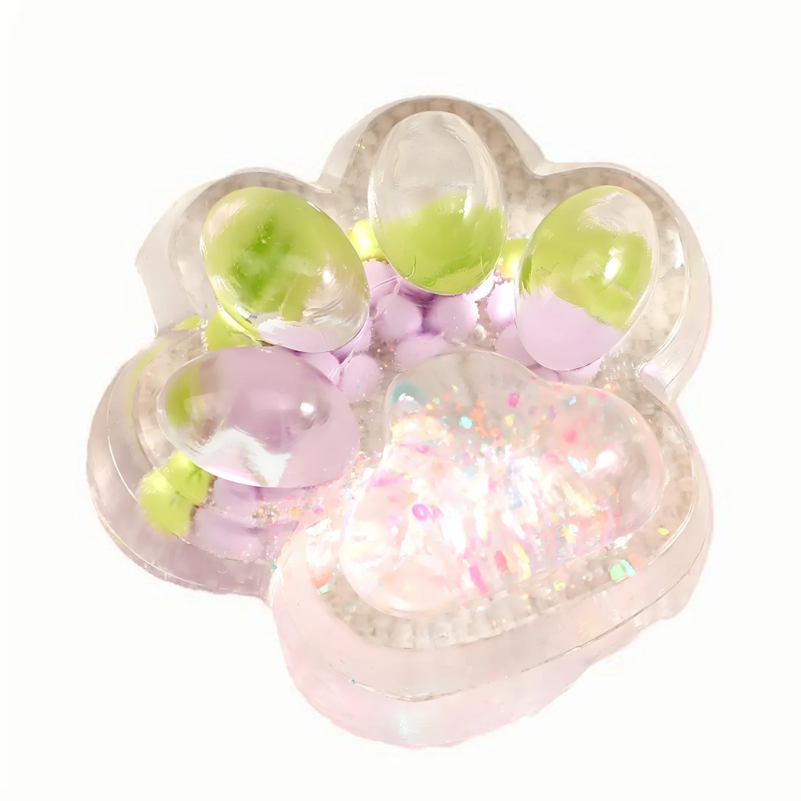 Игрушка для снятия стресса с кошачьим когтем - мягкий свиной сыр, медленно растущая грязь, сенсорная игрушка для снятия тревоги и декомпрессии