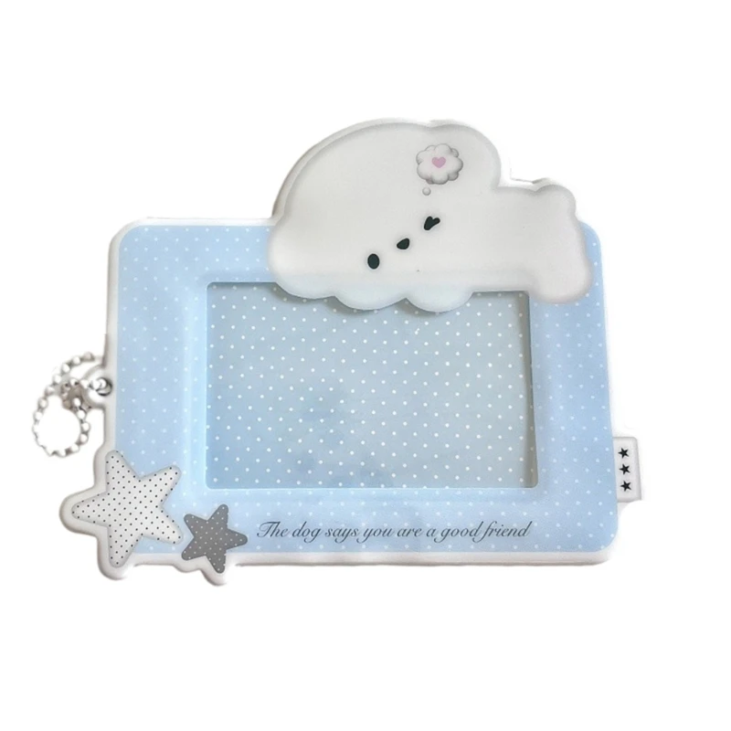 3 polegadas Case fotocard Caso ônibus Adorável Cartoon Photocard Photocard Setors