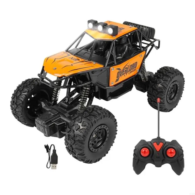  Alloy Build Climbing Car Multiple Terrain Performances & Nighttime Illuminates