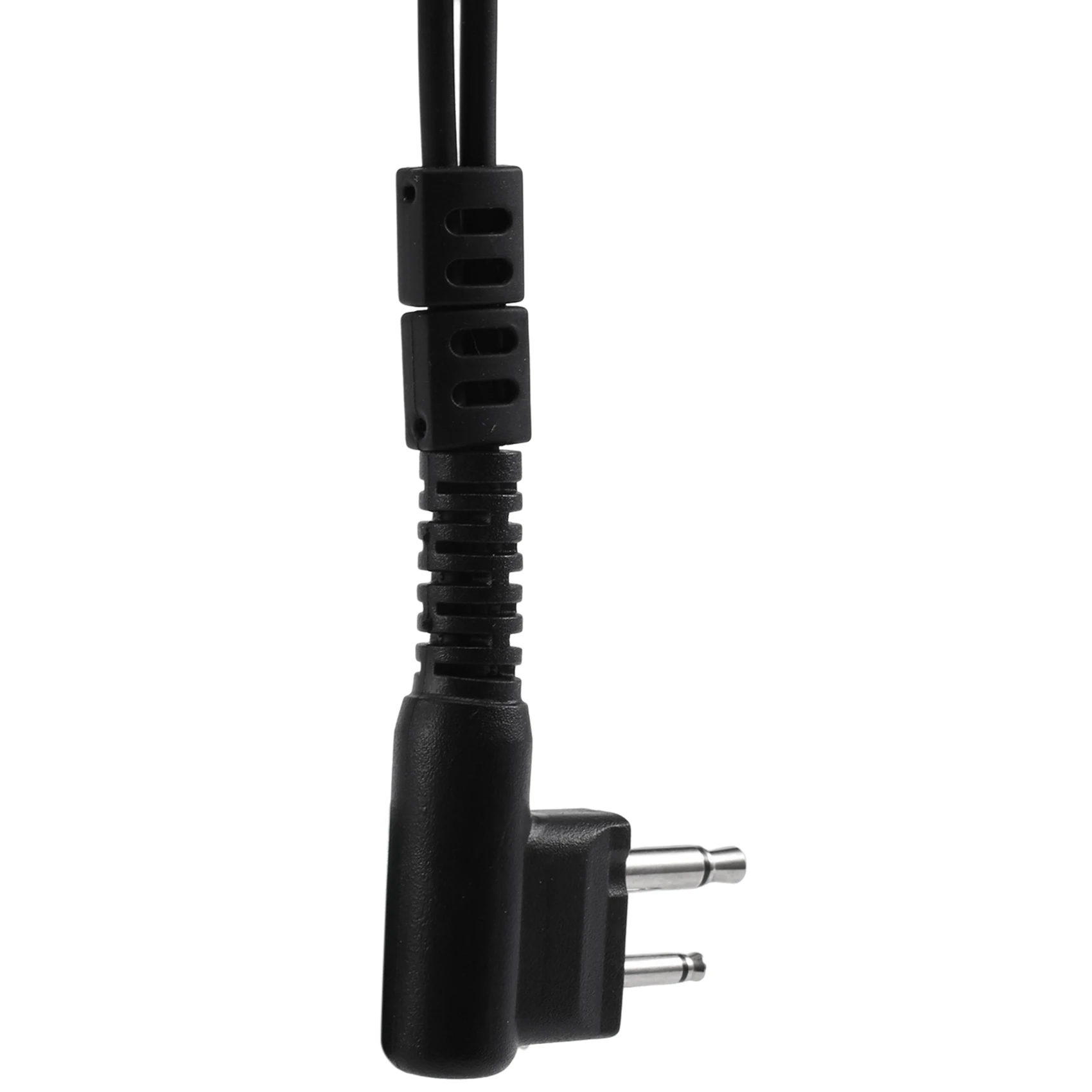 Covert Acoustic Tube Security Earpiece Headset PTT Mic Compatible for CP040 DP1400 GP68 GP88