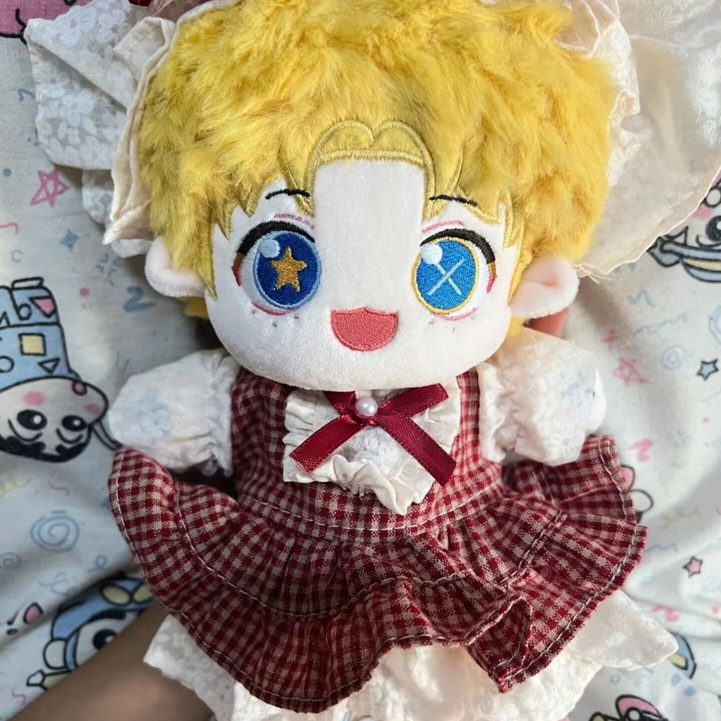 دمية قطنية "Identity V" البهلوانية "McMorton' مقاس 20 سم كهدية عيد ميلاد لصديقتك والصديق