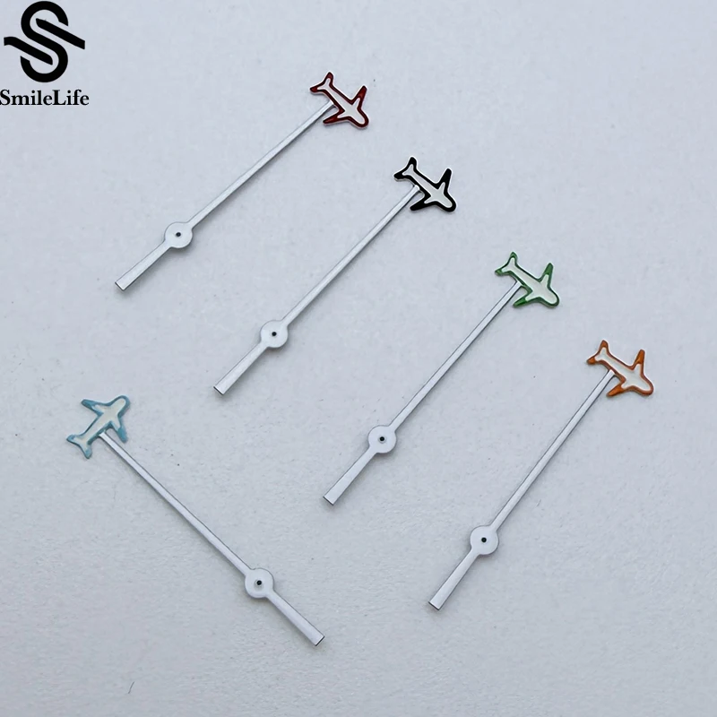 SmIleLife NH35 Model Plane Watch Accessories Watch Second Hands 12.5mm Watch Replace Parts for NH35/36/4R/7S Movement