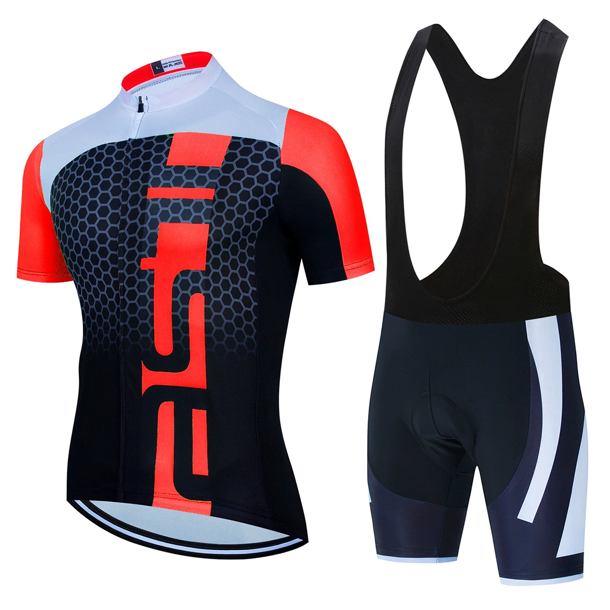 Cycling Jersey Set Summer Ropa Ciclismo Men's Bicycle Cycling Clothing Yellow and black Mountain Bike Jersey Sportswear Suit - Image 3