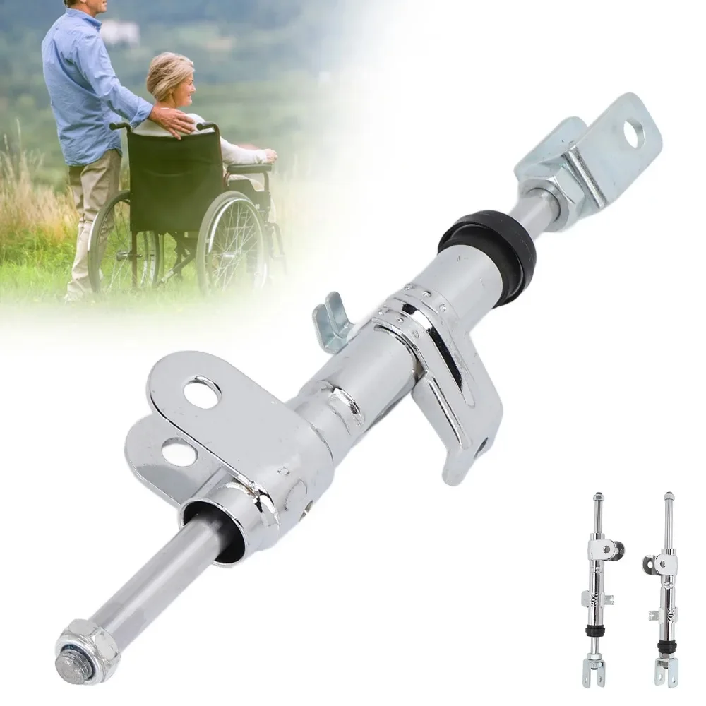 Adjustable Electric Wheelchair Lift Rod Wheelchair Replacement Accessory Carbon Steel Spring Rod Elderly Disability Care Tools