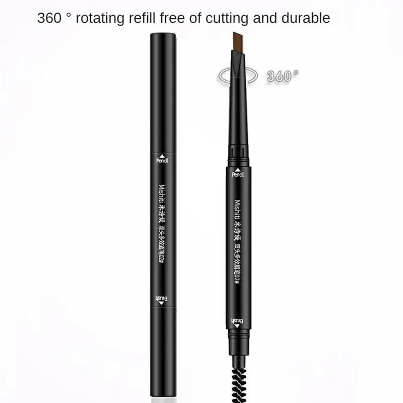 5/10/15PCS Beginners Eyebrow Pencil No Makeup Accurate Contour Waterproof Eyebrow Pencil Beauty And Health