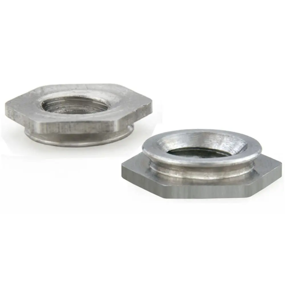 200pcs F-M3-1/F-M3-2 Type F Stainless Steel 304 PEM Fasteners Self-clinching Insert Flush Nut for Automotive And Manufacturing