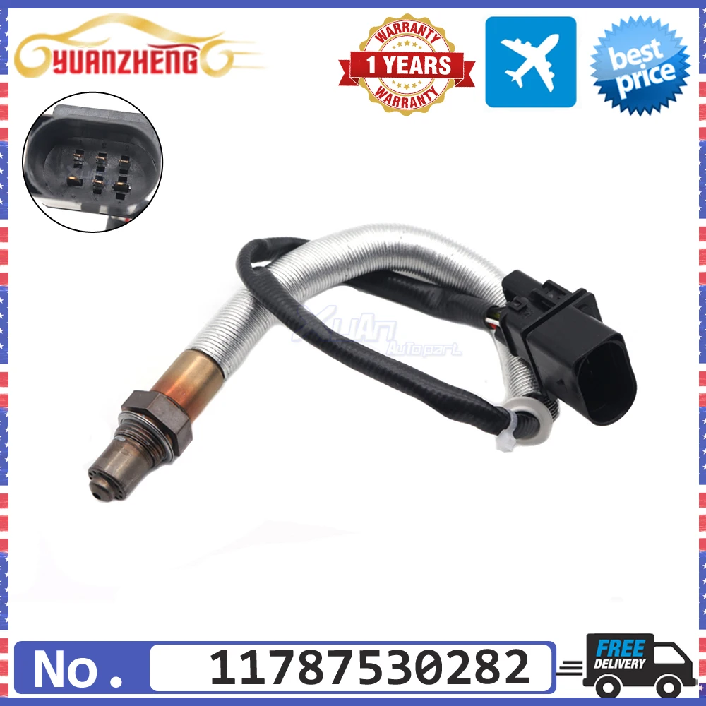 

NEW Car Air Fuel Ratio Sensor Lambda O2 Oxygen Sensor 0258007142 For BMW 1 3 5 6 SERIES E87 E46 E90 E60 E61 X3 X5 11787530282