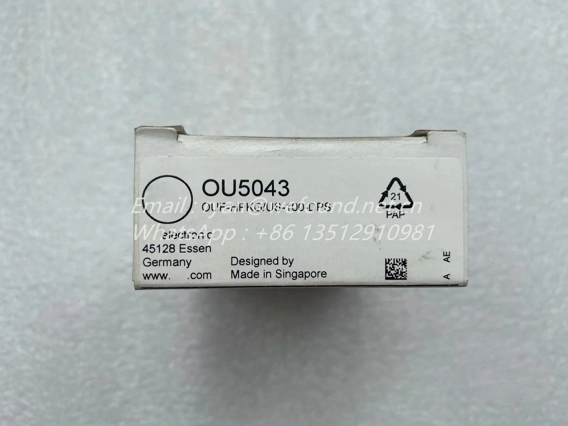 

OU5043 Fibre-optic amplifier OUF-HPKG/US-100-DPS