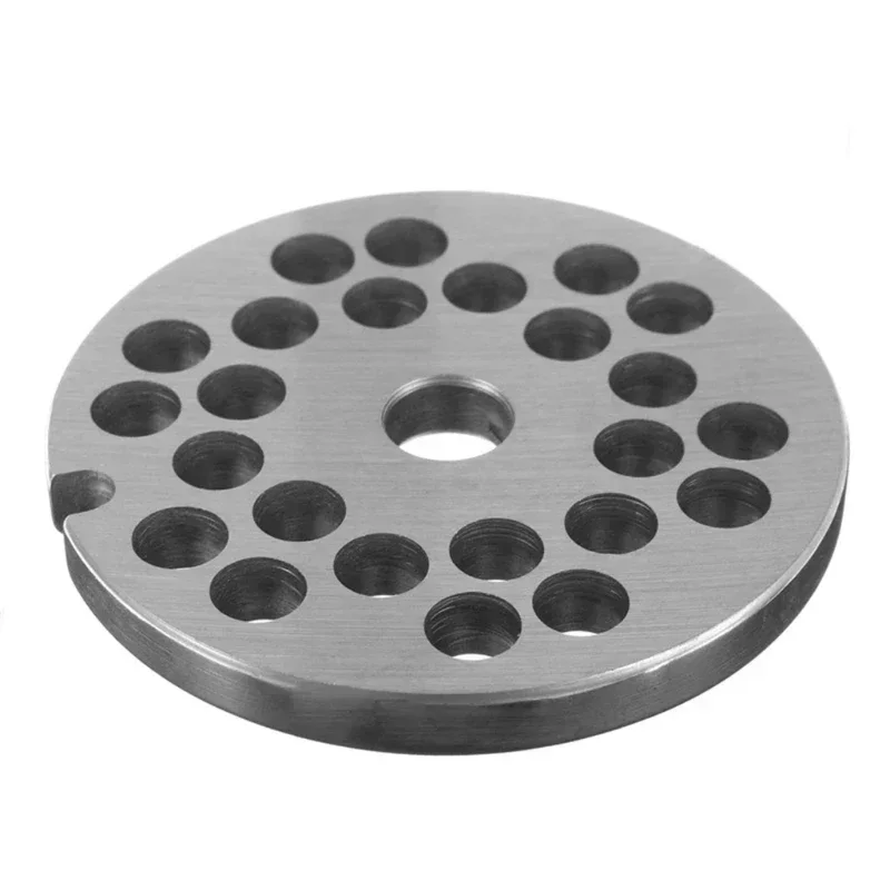 3/4.5/6/12mm Hole for Type 5# Meat Grinder For Choice Stainless Steel Meat Grinder Disc P15F