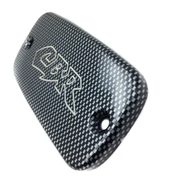 CARBON FIBER Billet Front Brake Fluid Cap for Honda CBR 600 F2 F3 F4 F4i CBR 600RR Motorcycle Parts