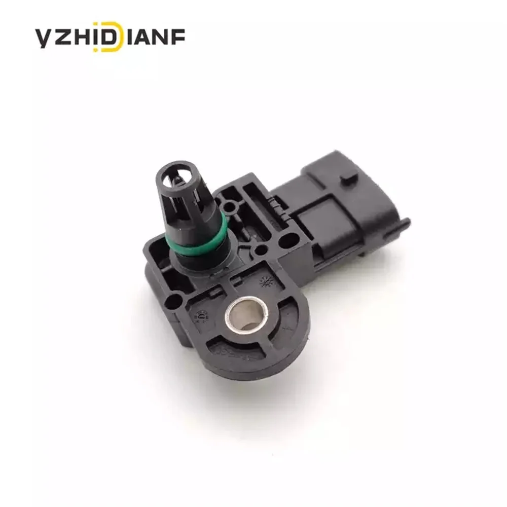 1pc New Intake Manifold Boost Pressure Sensor 0281006077 0281002437 6238210 55568175 Turbocharger Boost Sensor