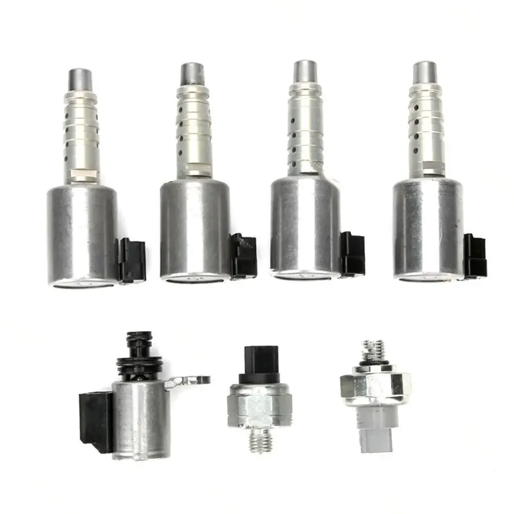 RE0F10D JF016E JF017E CVT8 7-Piece Transmissions Electromagnetic Pressure Sensors For Nissan Altima Murano