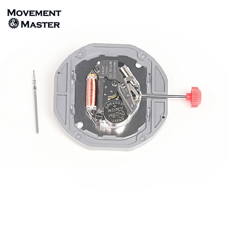New Original Japanese MIOYOTA 2405 Quartz Movement Dual Calendar Movement Watch Movement Repair and Replacement Parts