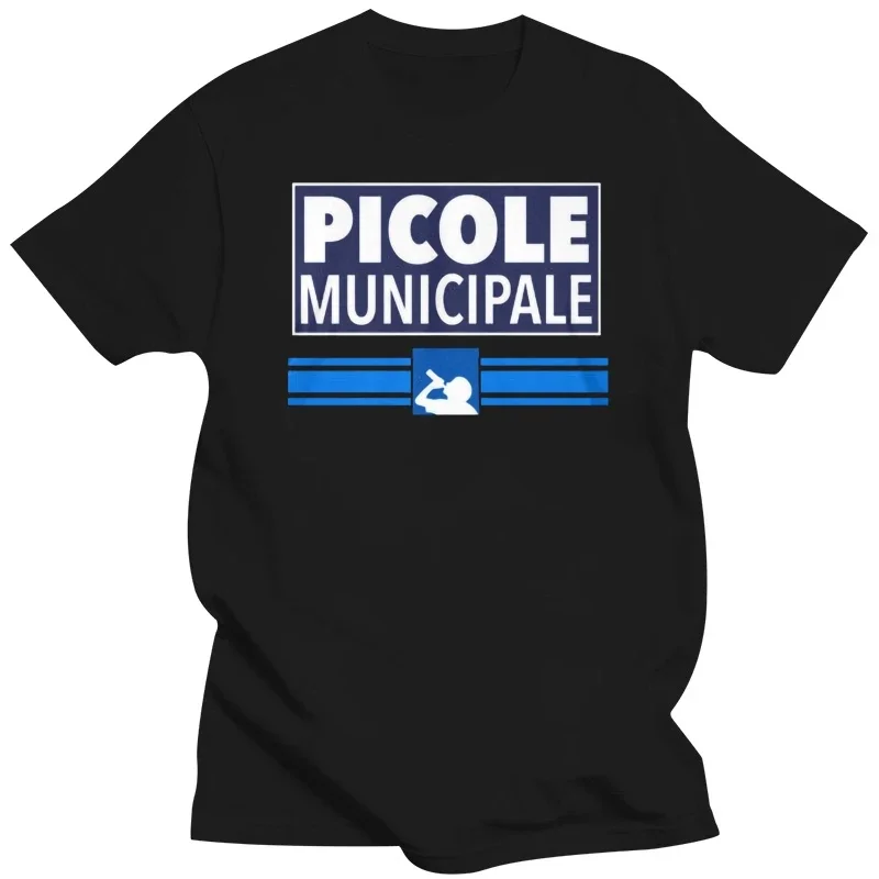 Picole Municipale 2 T-Shirt 2019 New Brand Letter Short-Sleeved Special Creative Men Photo T-Shirt Man Tops Round Collar manga