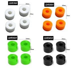 Skateboard Trucks Rubber Shock Absorber PU high elastic cylinder Universal Longboard Accessory Street Surfboard Shock pad AMA65