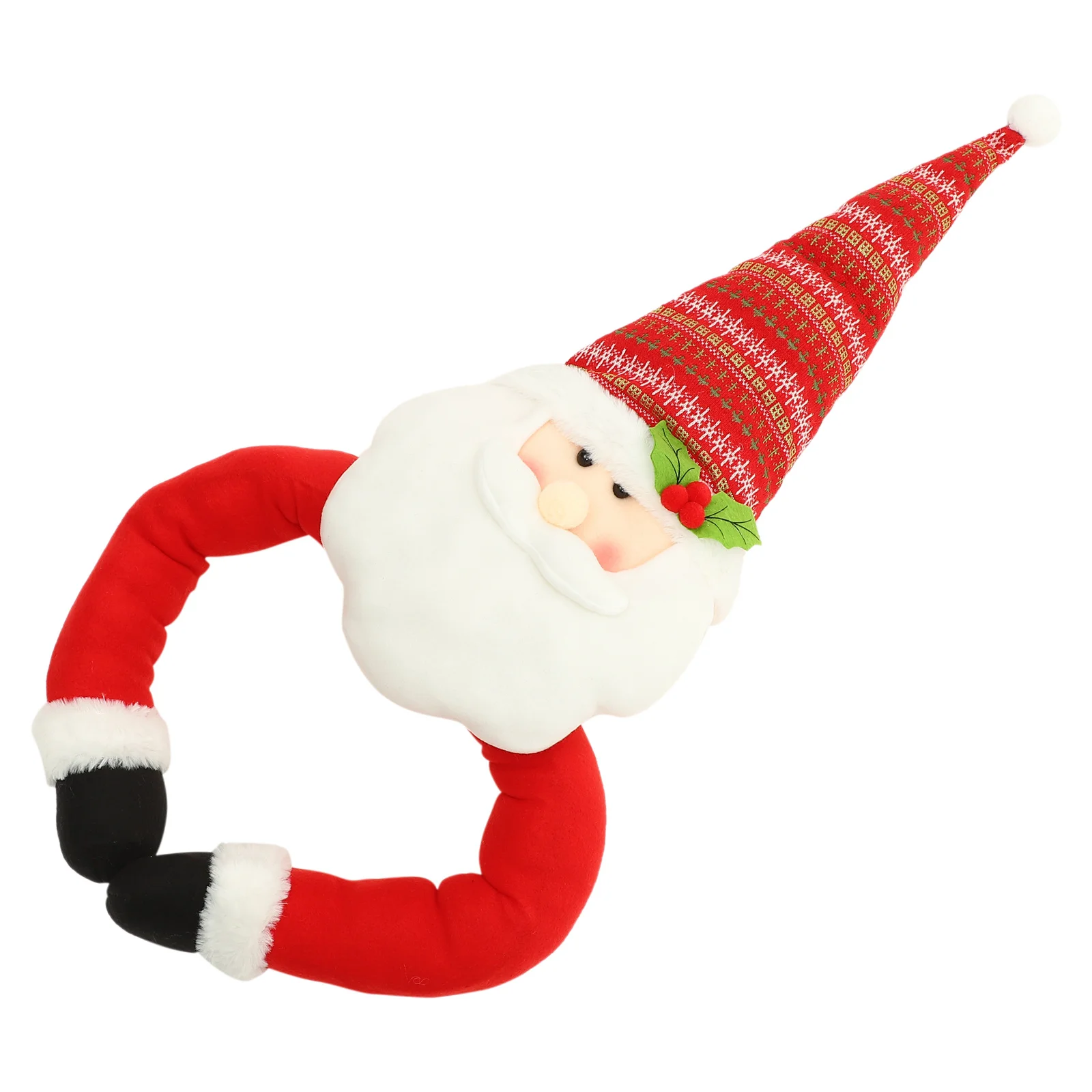 

Santa Claus Christmas Tree Topper Large Cartoon Xmas Treetop Lightweight Decoration Christmas Tree Ornaments Party Supplies