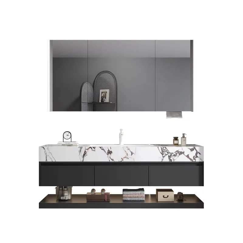 

Современная раковина, водонепроницаемое зеркало для ванной комнаты, высокое качество, настраиваемая цветная вилла