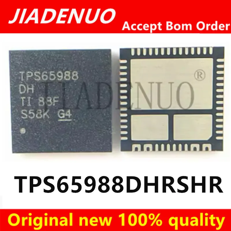 (2 sztuki) 100% nowy chipset TPS65988DHRSHR TPS65988DH TPS65988 UQFNchipset