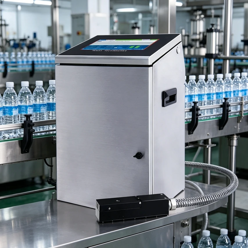 DOCOD OEM/ODM M2000 Series M2000 Black Ink 55U Small Character Inkjet (4 Line) CIJ Inkjet Printing Machine Batch Coding Machine