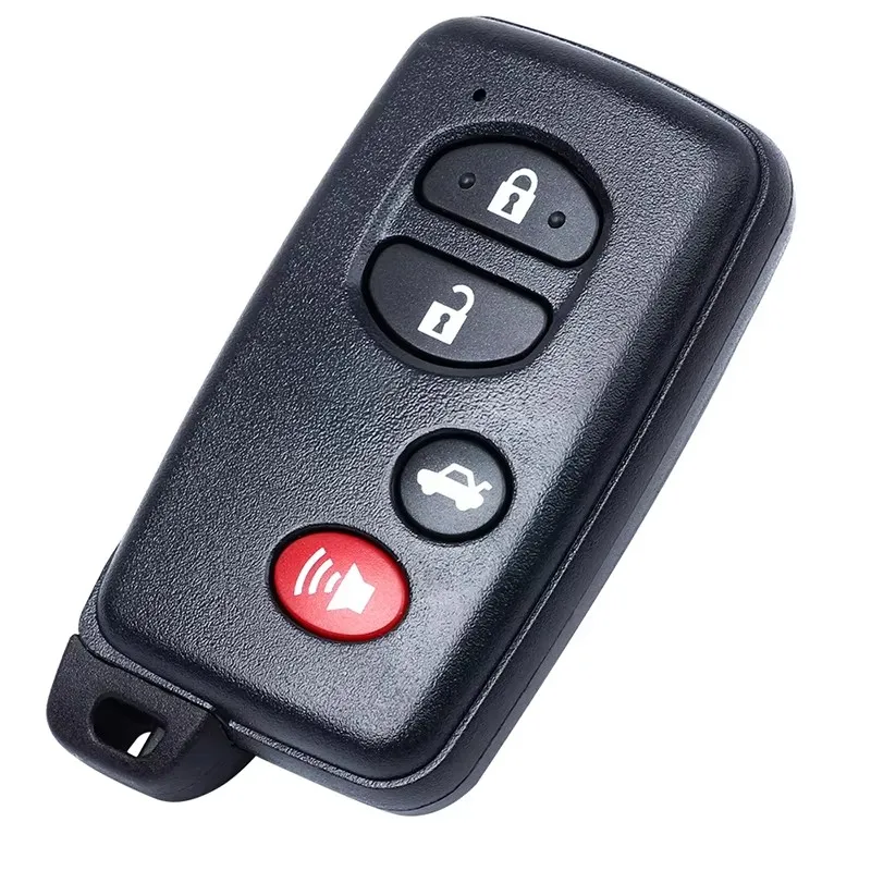

KEYECU Smart Remote Car Key for Toyota Venza Prius 4Runner Prius C V for Scion FR-S Fob FCC ID: HYQ14ACX, Board: 271451-5290