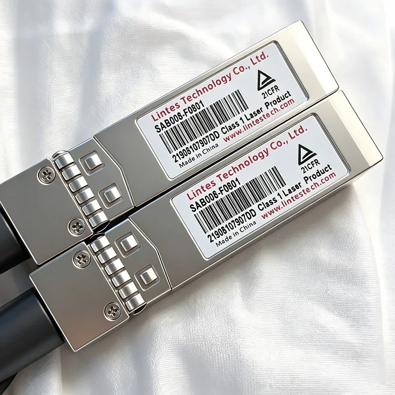 25Gb/10Gb SFP 5 Meters Multimode 850nm Cable LC SFP+10G-AOC Optical Cable for MikroTik,Ubiquiti,Mellanox...Fiber Optical Switch