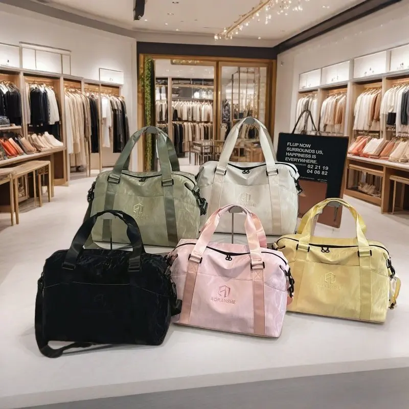 

New simple women's travel bag business trip fitness student portable dormitory storage bag