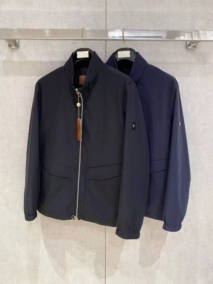 

Italian LP badge casual stand-up collar jacket 25aw