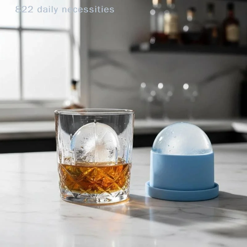 convenientIce Maker Food Grade Sphere Ice Mold Stackable Slow Melting DIY Ice Ball For Cocktail Drink Home Bar Tools