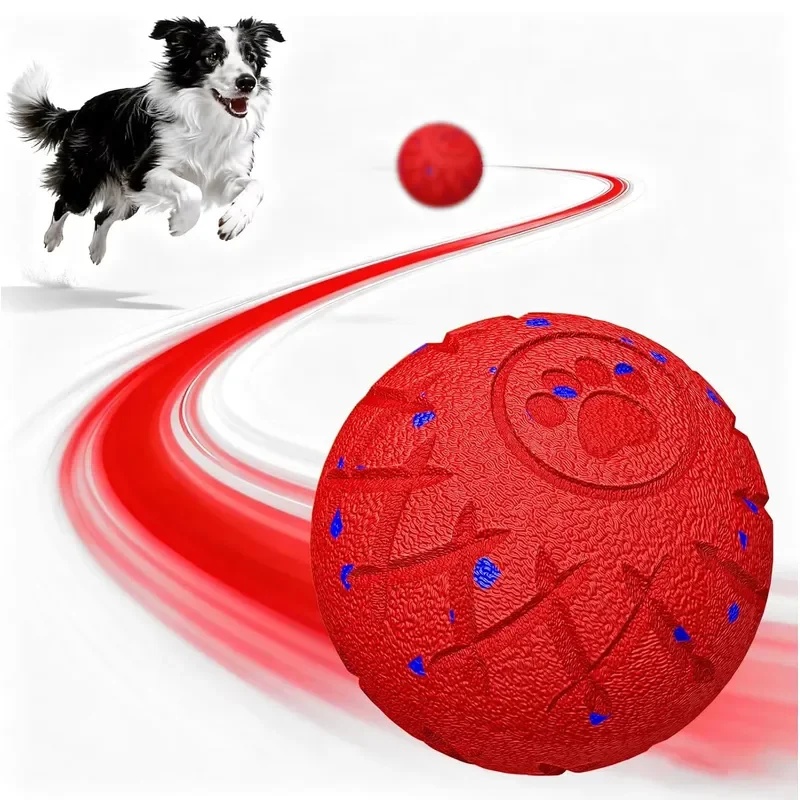 IP54 Waterproof Durable Motion Automatic Pet Interactive Toy Ball for Small Medium Large Dogs