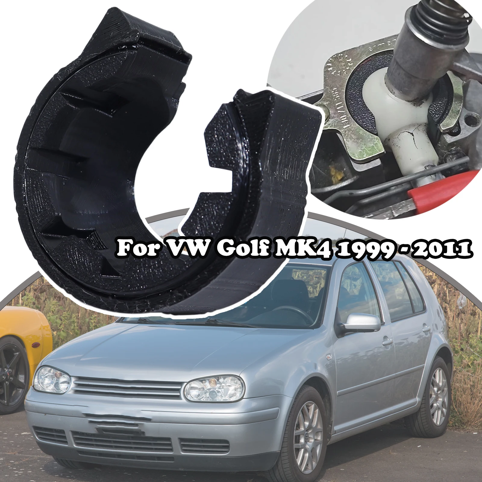 

Корпус подшипника переключения передач для VW Golf MK4 1999-2011, рычаг переключения передач, амортизационная связь, втулка, изолятор ручного трансмиссии, шарик