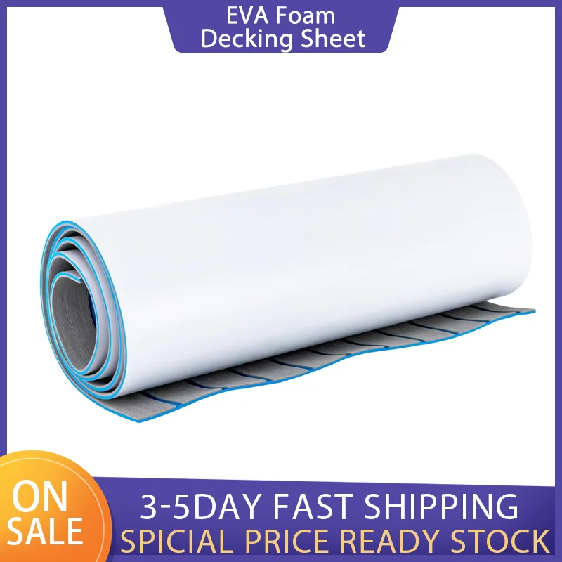 

Полоска для лодки, настил из пенопласта EVA, морской коврик из искусственного тикового дерева, нескользящий самоклеящийся материал для пола для яхты на колесах, 95 x 24 дюйма