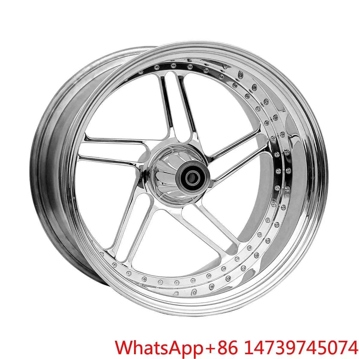 Motorcycle Rim Forged Wheel For Harley Touring 09-Later Street  Road  Road King Electra Glide Tri Glide 16x5.5 InchZha