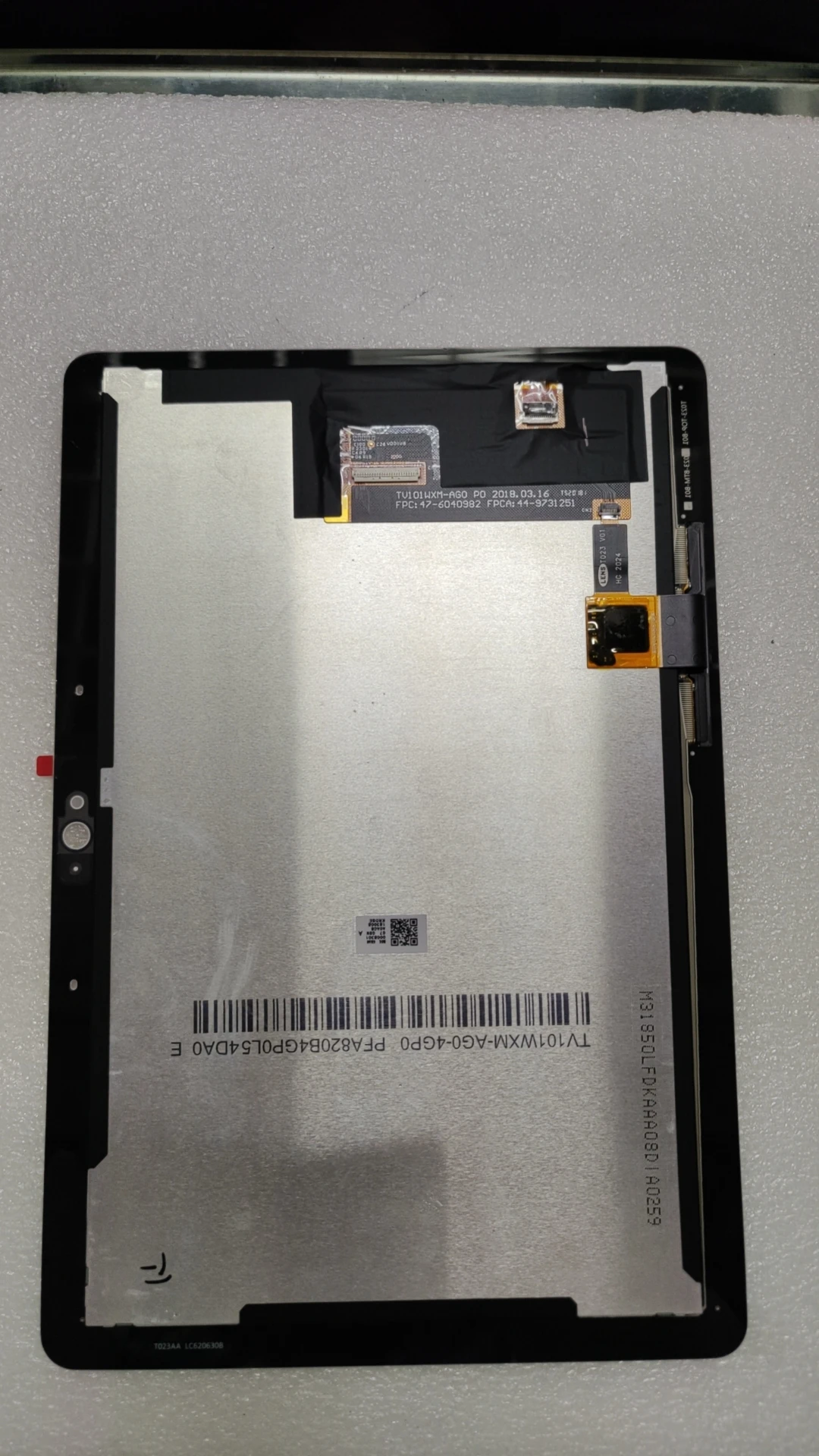 Imagem -03 - Lcd Display Touch Screen Digitizer Assembly Original Google Home Nest Hub Geração Segunda Geração