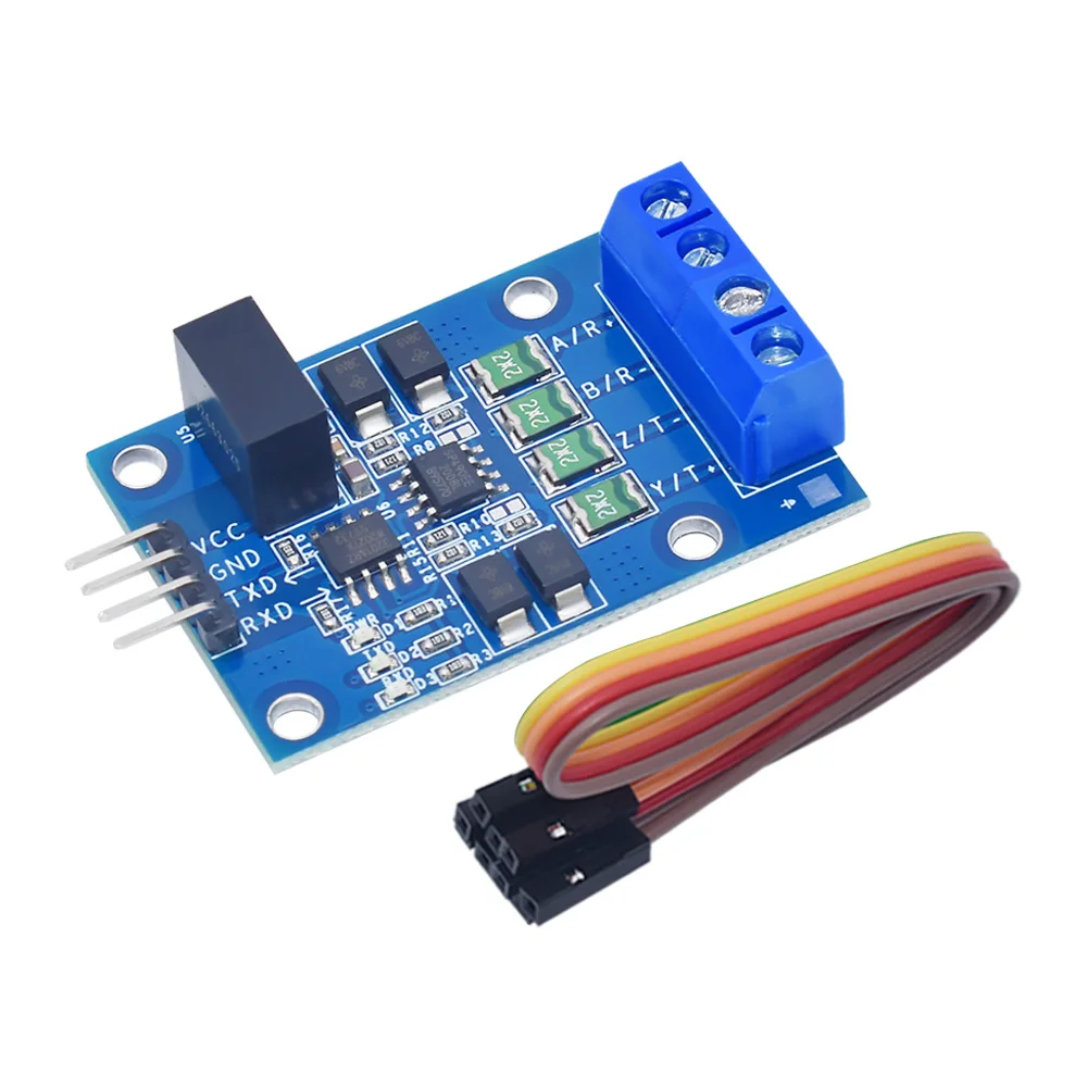 RS422 module transfers between TTL bidirectional signals Full duplex 422 turn microcontroller MAX490 TTL module WAVGAT