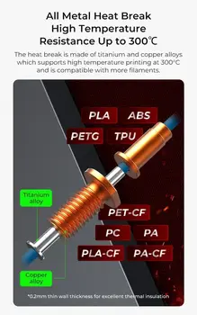 Creality 官方蜘蛛式水冷陶瓷熱端全金屬熱端升級套件,適用於 Ender 3/Ender 3 Pro/Ender 3 V2/Ender 3 Max 8 最佳銷售 蜘蛛熱端 - №8