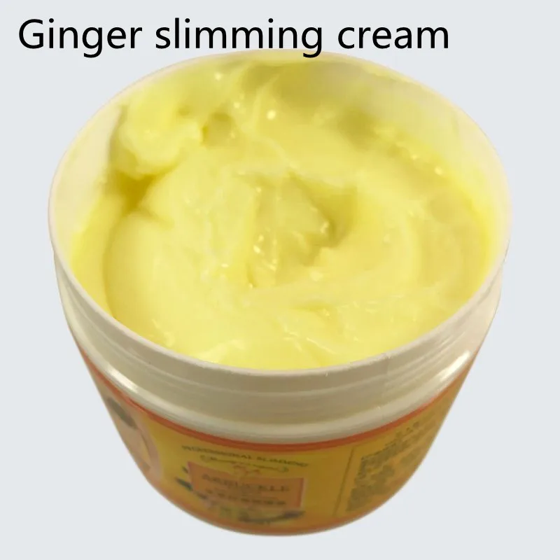 1kg Massage Body Toning Slimming Gel Loss Weight Shaping Detox Burning Fat Ginger Cream Health Care Muscle Relaxation Therapy