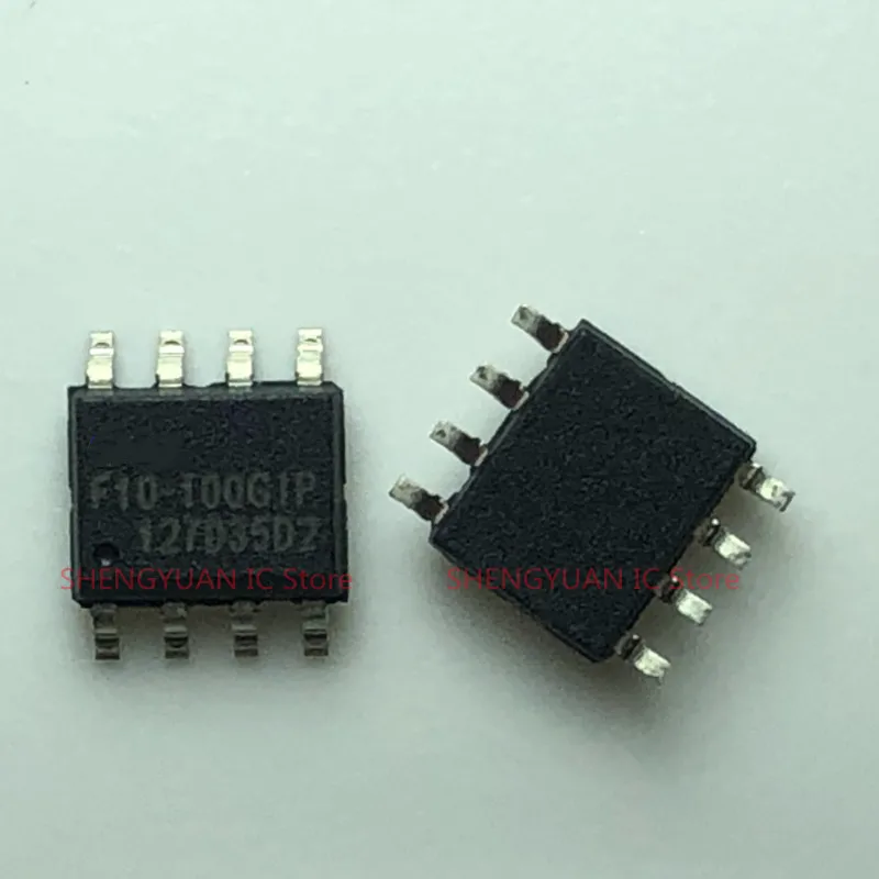 10Pcs EN25F10-100GIP F10-100GIP EN25F10 EN25F10-100 F10-100 1Megabit Serial Flash Memory with 4Kbytes Uniform Sector 100% new